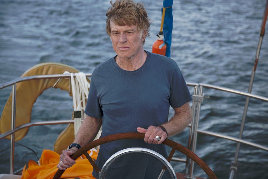 Todo está perdido : Foto Robert Redford