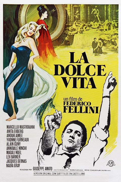 La Dolce Vita : Póster
