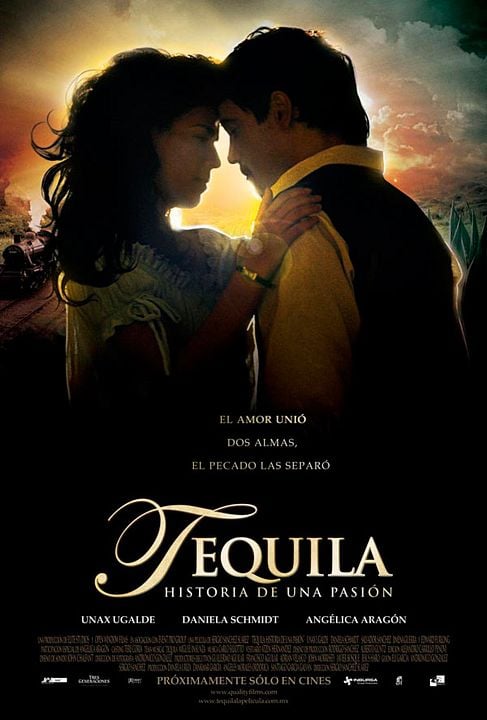 Tequila: Historia de una pasión : Póster