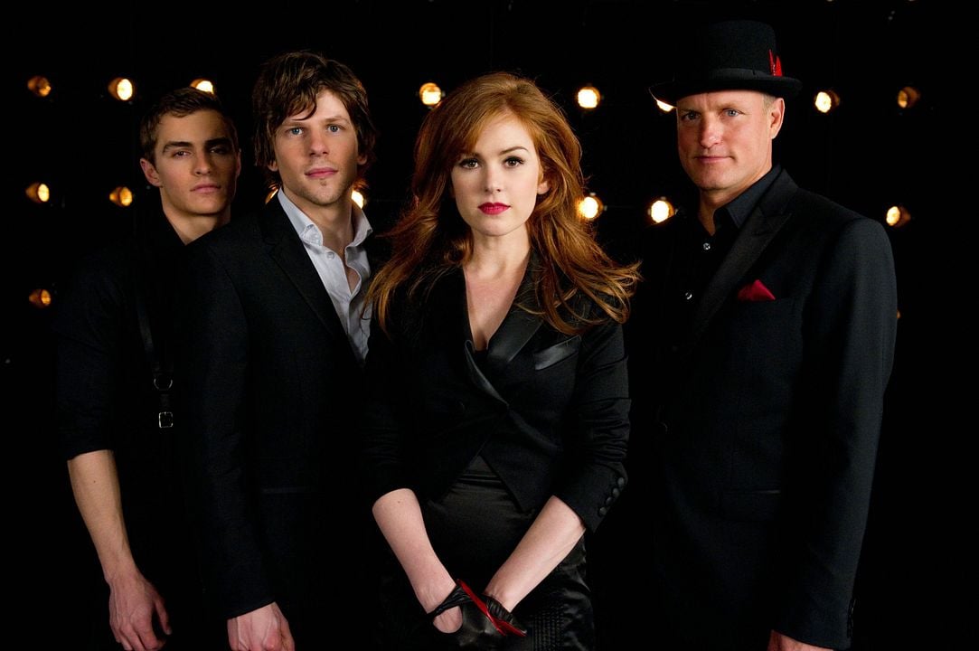 Los ilusionistas : Foto Isla Fisher, Dave Franco, Woody Harrelson, Jesse Eisenberg