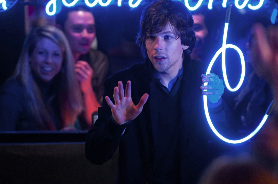 Los ilusionistas : Foto Jesse Eisenberg