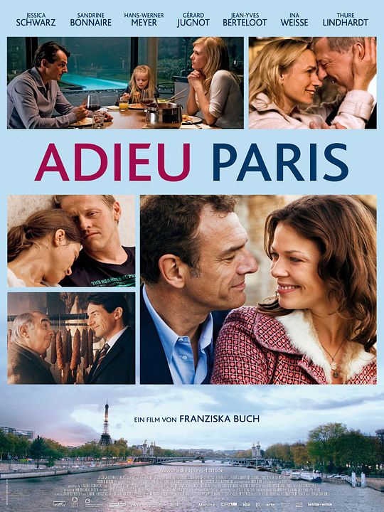 Adieu Paris : Póster