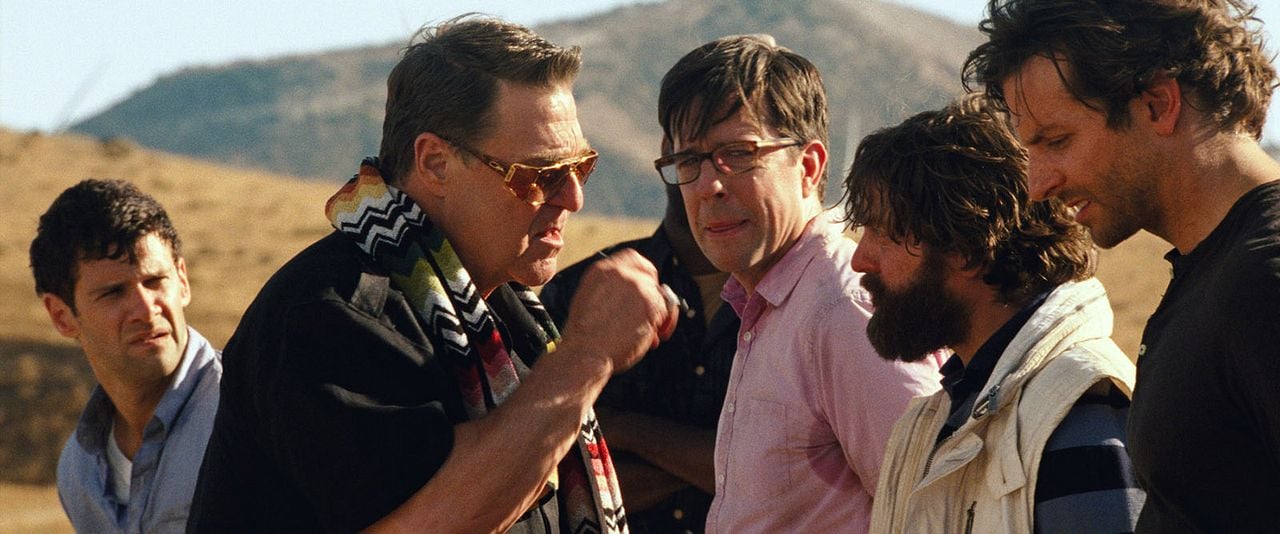 ¿Qué pasó ayer? Parte 3 : Foto John Goodman, Ed Helms, Zach Galifianakis, Justin Bartha, Bradley Cooper