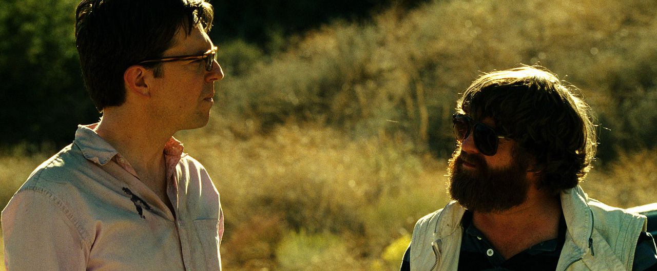 ¿Qué pasó ayer? Parte 3 : Foto Ed Helms, Zach Galifianakis