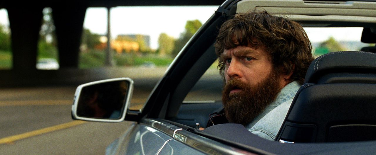 ¿Qué pasó ayer? Parte 3 : Foto Zach Galifianakis