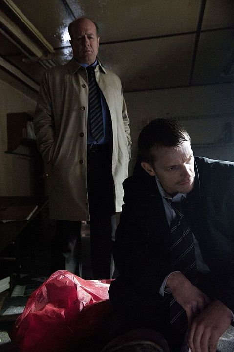 The Killing : Foto Gregg Henry, Joel Kinnaman