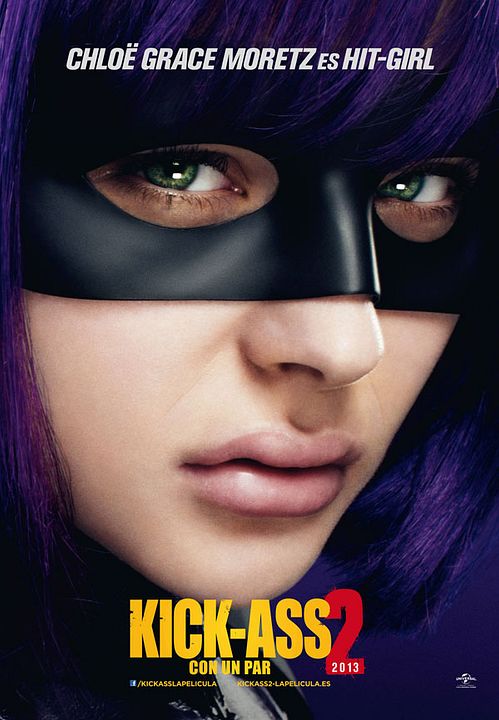 Kick-Ass 2 : Póster