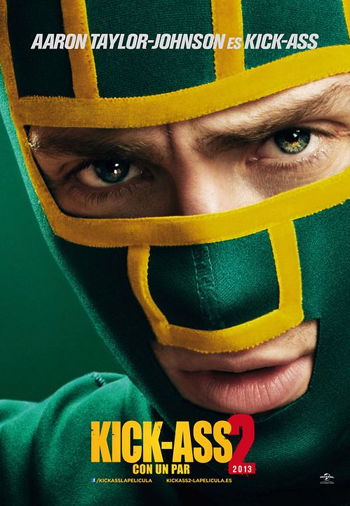 Kick-Ass 2 : Póster