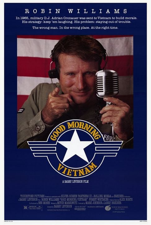 Good Morning Vietnam : Póster