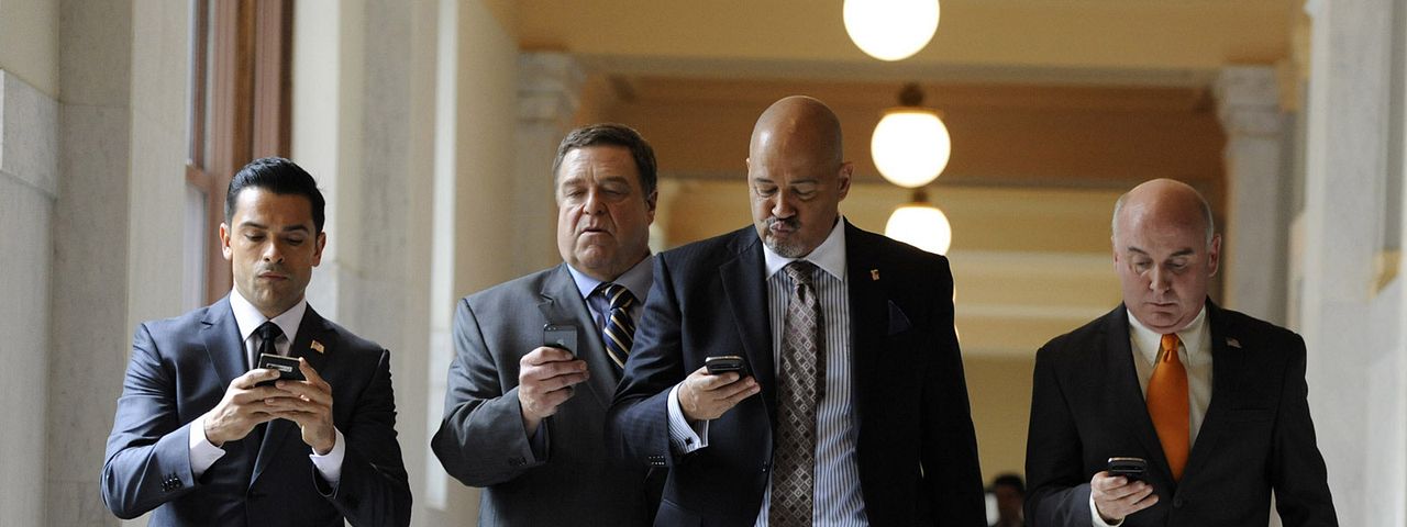 Foto Matt Malloy, Mark Consuelos, John Goodman