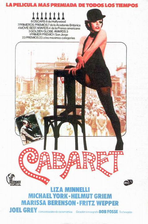 Cabaret : Póster