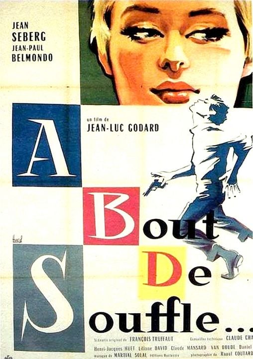 Sin aliento : Póster