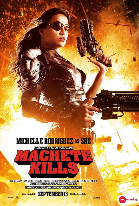 Machete Kills : Póster