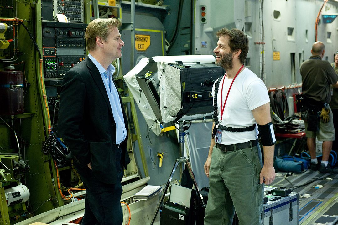 El Hombre de Acero : Foto Christopher Nolan, Zack Snyder