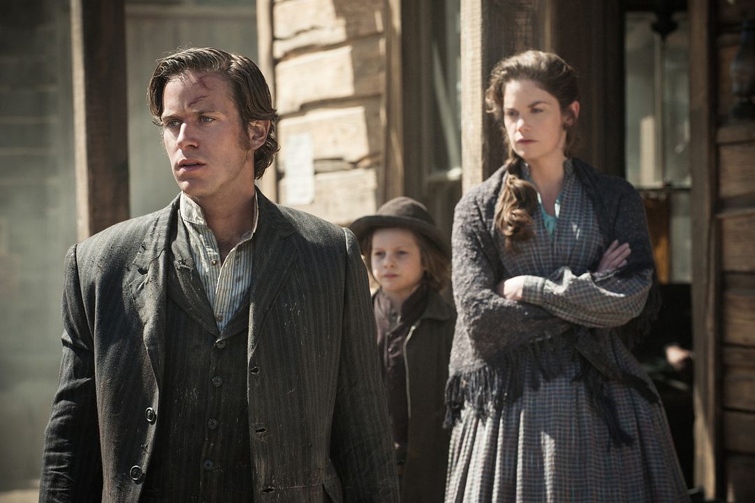 El llanero solitario : Foto Armie Hammer, Ruth Wilson