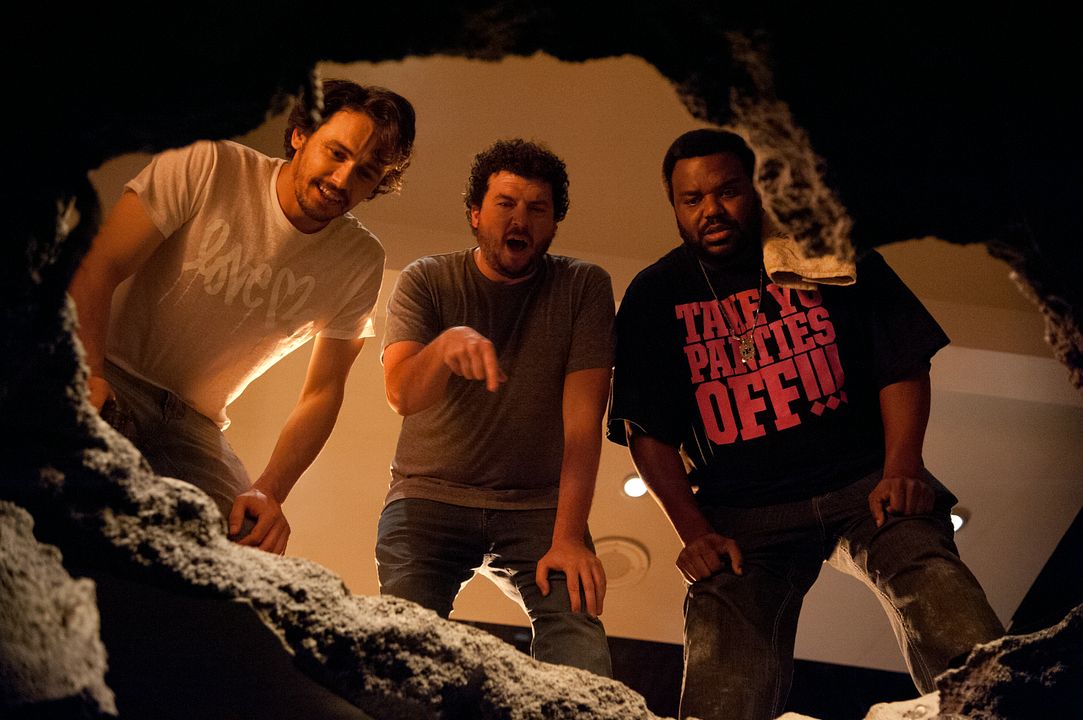 Foto James Franco, Craig Robinson, Danny McBride
