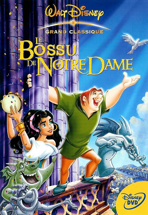 El Jorobado de Notre Dame : Póster