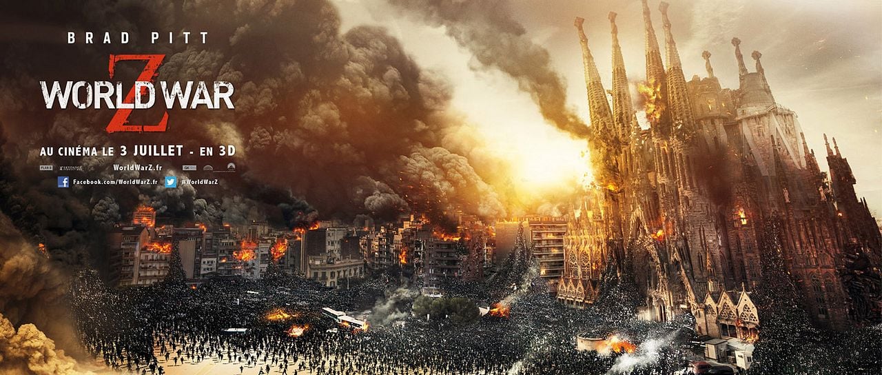 Guerra mundial Z : Póster