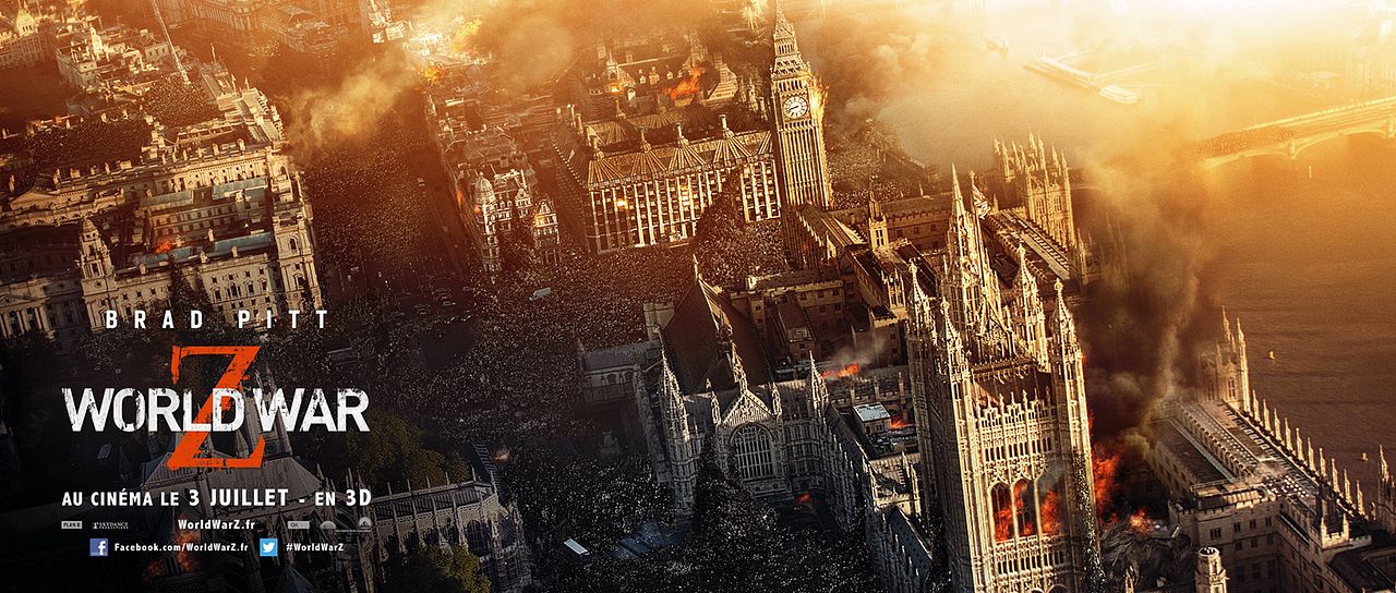 Guerra mundial Z : Póster