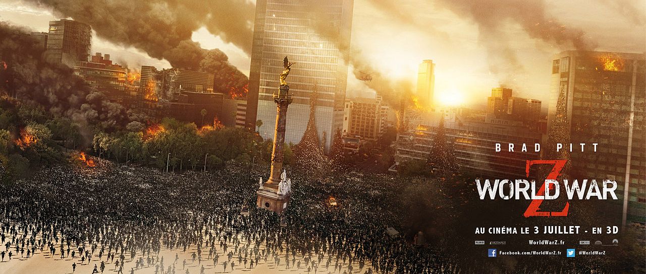 Guerra mundial Z : Póster