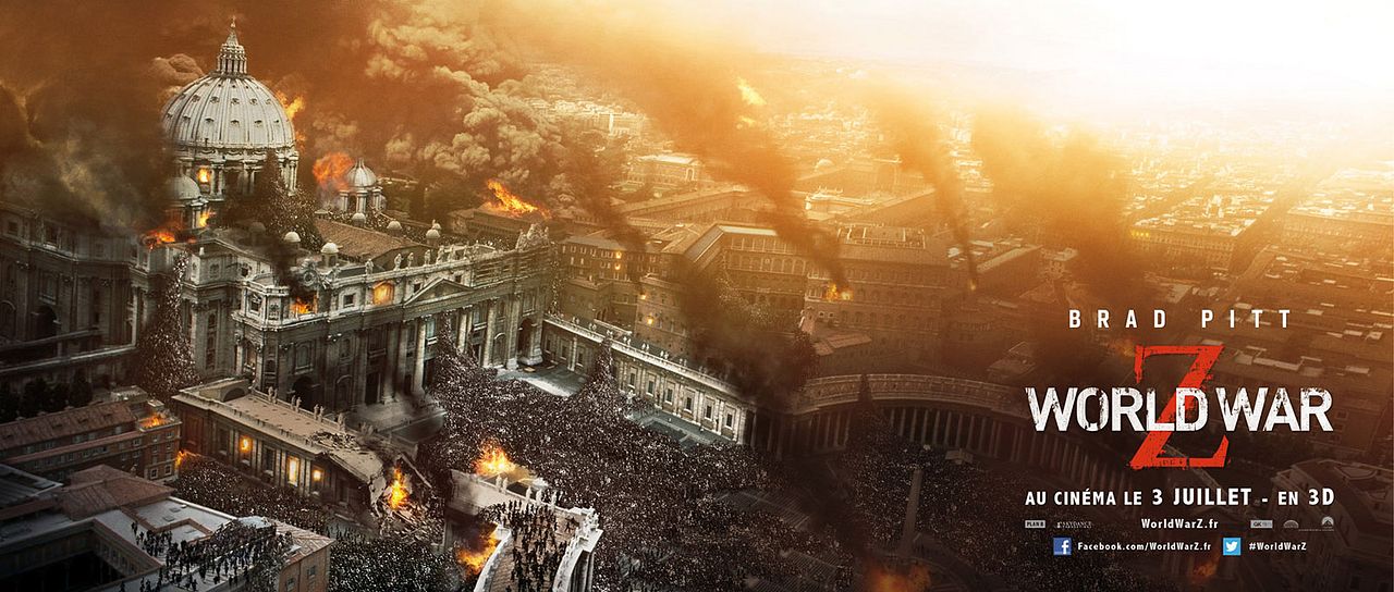 Guerra mundial Z : Póster