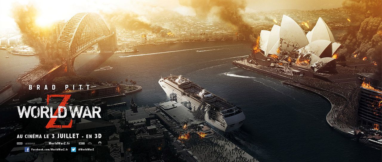 Guerra mundial Z : Póster
