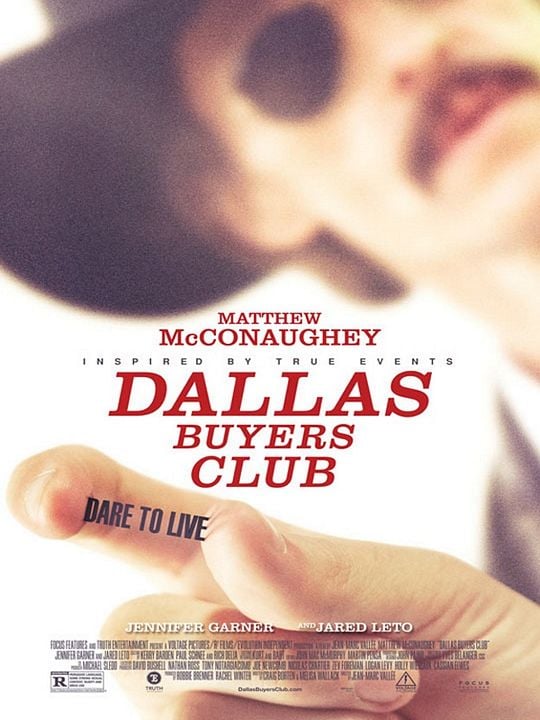 Dallas Buyers Club : Póster