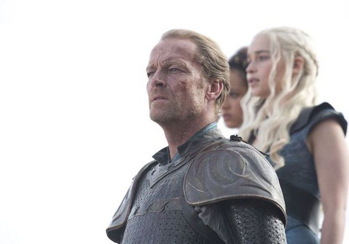 Game of Thrones : Foto Iain Glen, Emilia Clarke