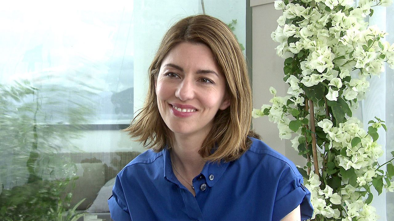 Cobertura de revista Sofia Coppola