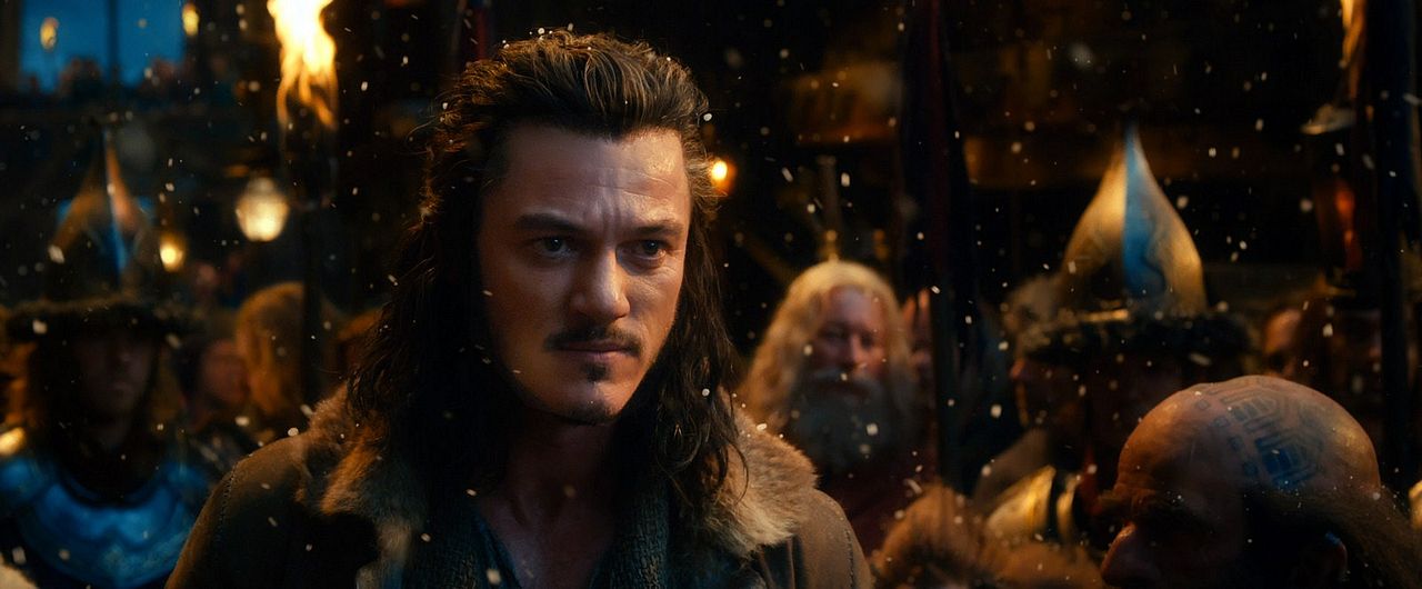 El Hobbit: La desolación de Smaug : Foto Luke Evans