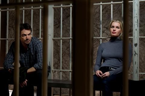 Foto Jon Tenney, Rebecca Romijn