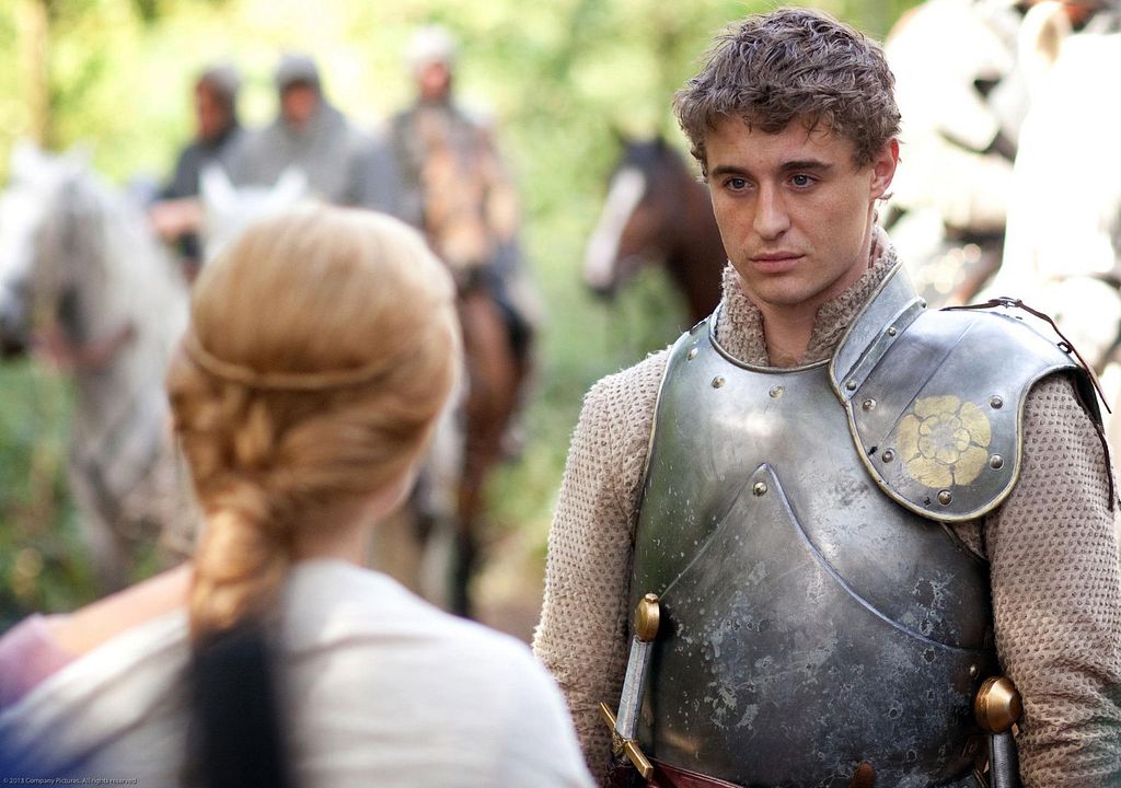La reina blanca : Foto Max Irons, Rebecca Ferguson