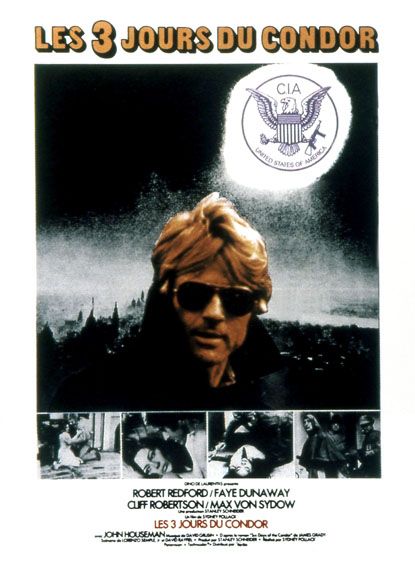 Los tres días del Cóndor : Póster
