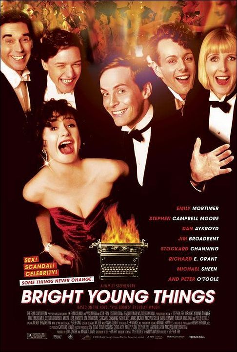 Bright Young Things : Póster