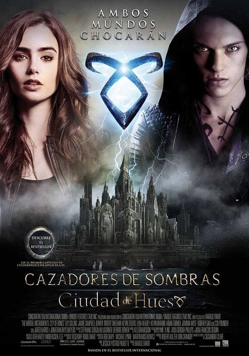 Cazadores de sombras: Ciudad de hueso : Póster