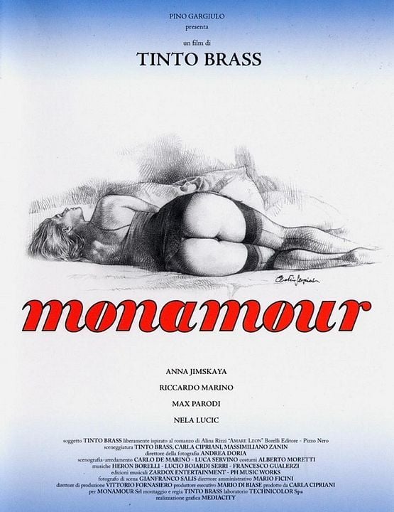 Monamour : Póster