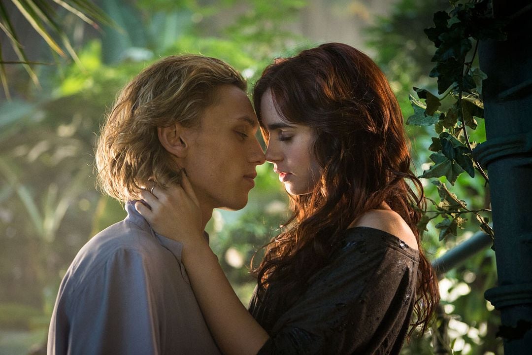 Cazadores de sombras: Ciudad de hueso : Foto Lily Collins, Jamie Campbell Bower