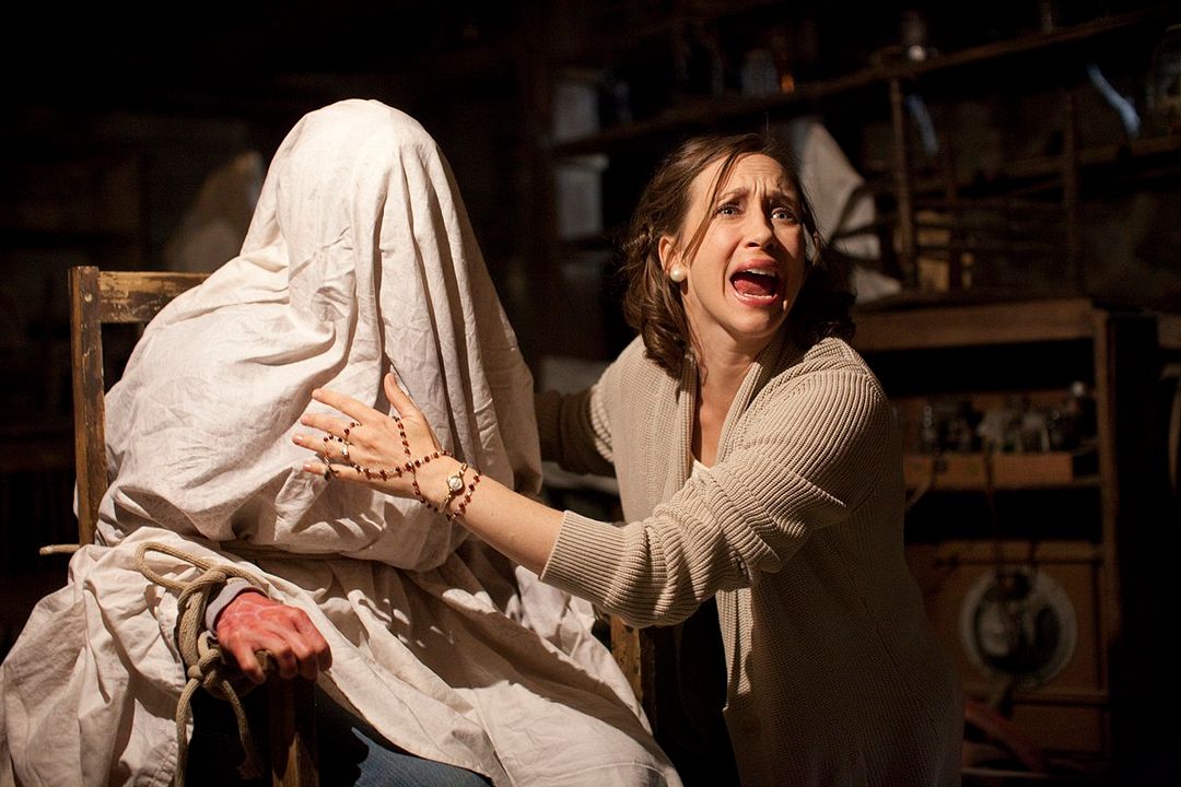 El Conjuro : Foto Vera Farmiga