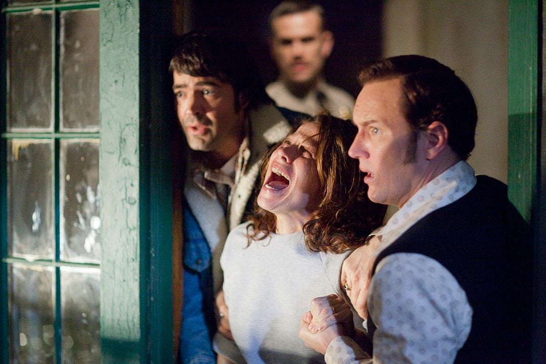 El Conjuro : Foto Patrick Wilson, Ron Livingston, Lili Taylor
