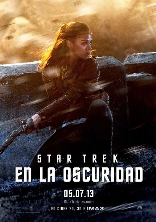 Star Trek: En la oscuridad : Póster