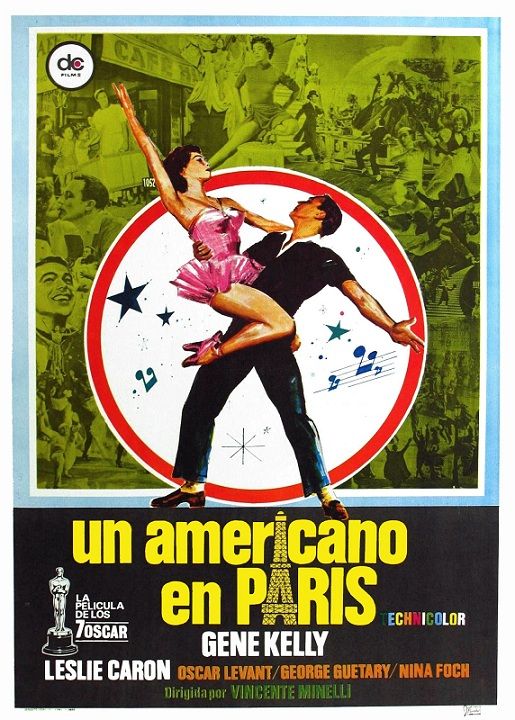An american in Paris : Póster