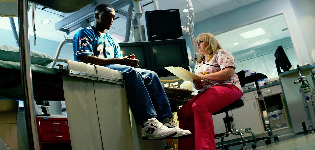 Sangre, sudor y gloria : Foto Rebel Wilson, Anthony Mackie
