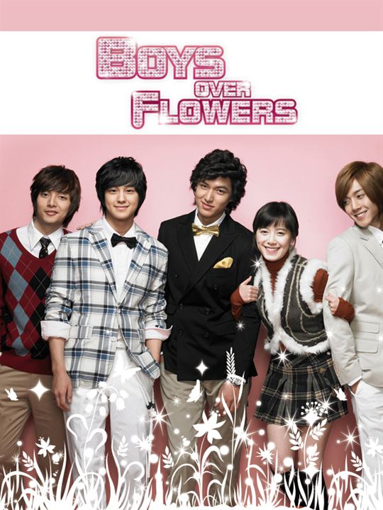 Boys Over Flowers : Póster