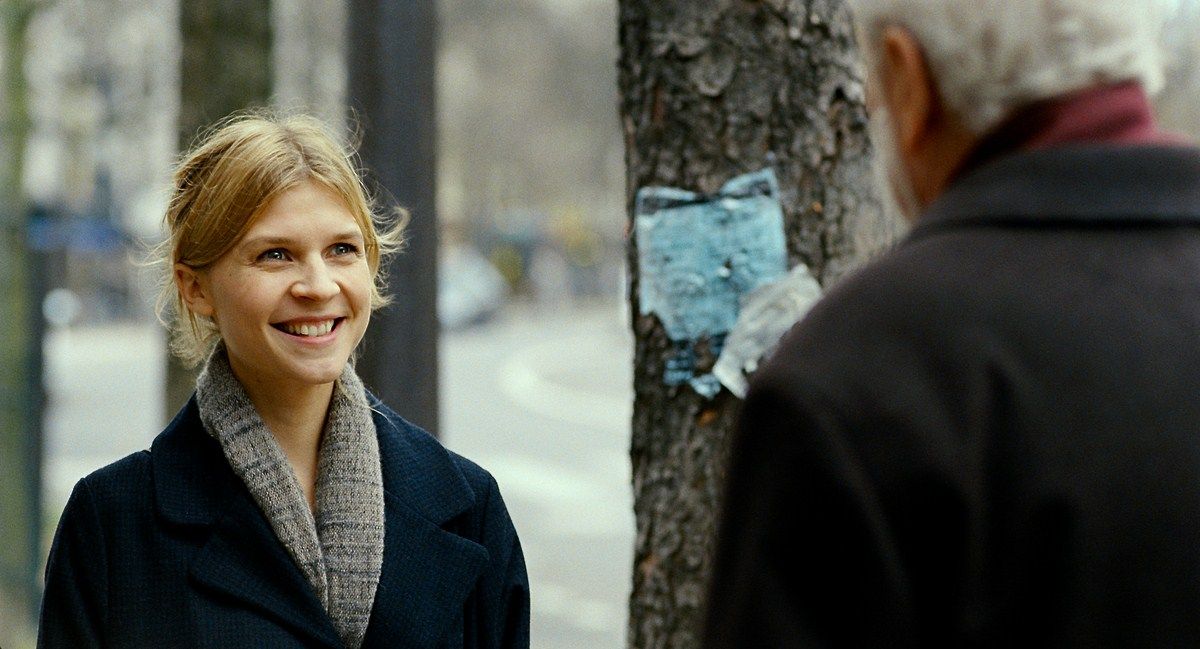 Foto Clémence Poésy, Michael Caine
