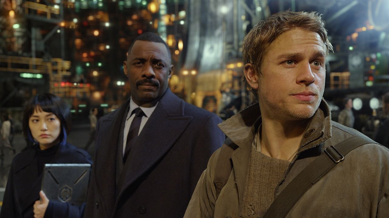 Titanes del Pacífico : Foto Charlie Hunnam, Idris Elba