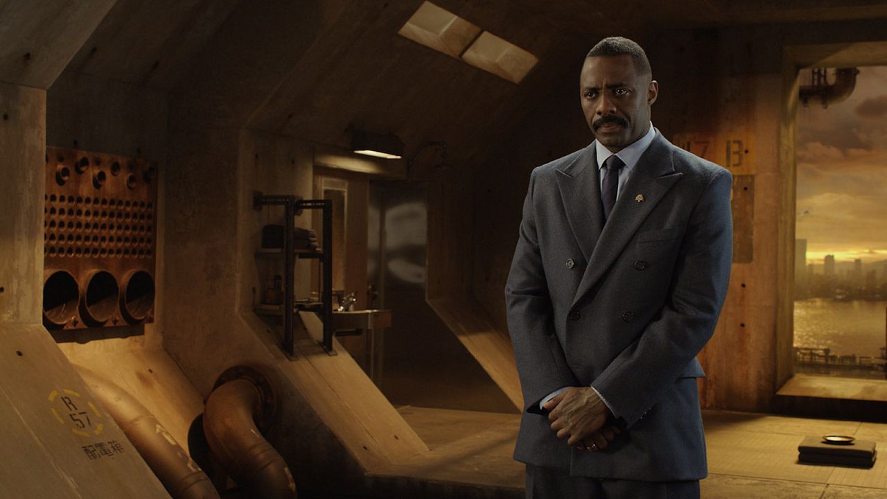 Titanes del Pacífico : Foto Idris Elba