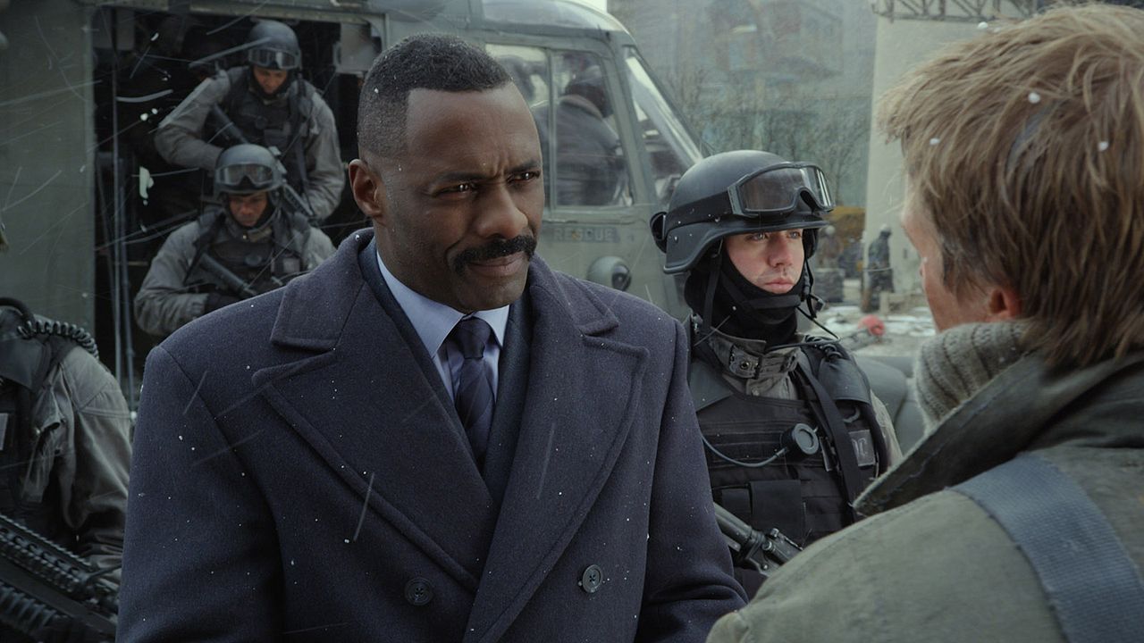 Titanes del Pacífico : Foto Idris Elba