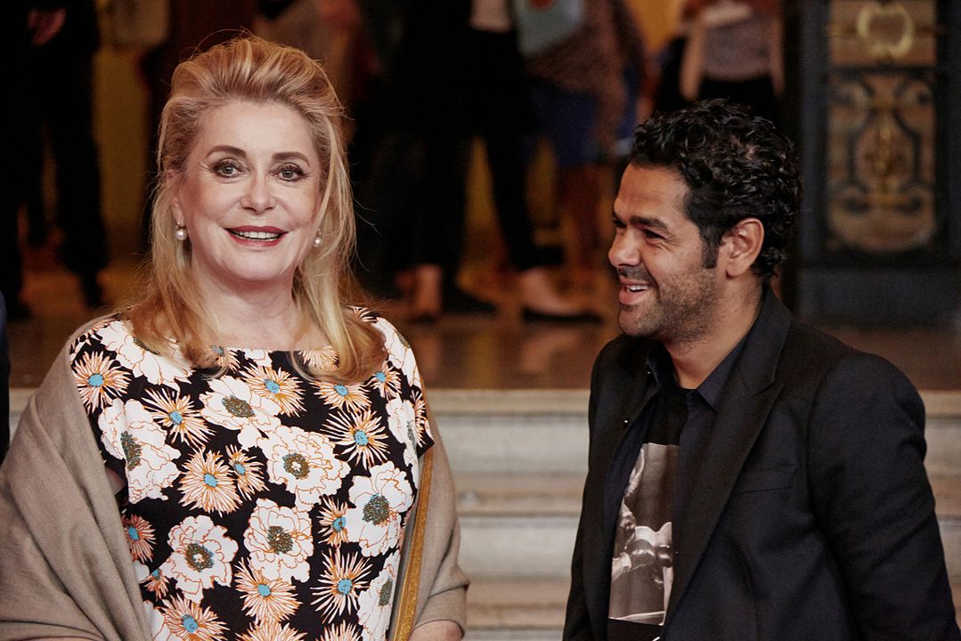 Monsters University : Cobertura de revista Catherine Deneuve