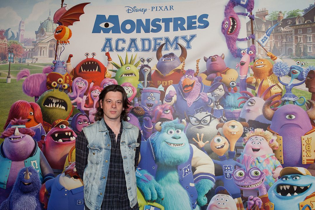 Monsters University : Cobertura de revista Benjamin Biolay