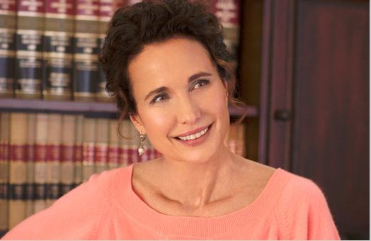 Foto Andie MacDowell
